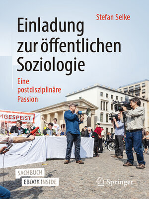 cover image of Einladung zur öffentlichen Soziologie